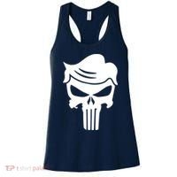Trump Hair Skull Women's Tank Top thumb 0