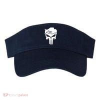 Trump Hair Skull Visor thumb 0