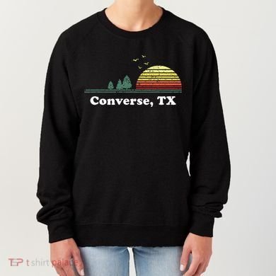 Texas Home Souvenir Print Women's Sweatshirt