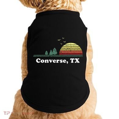 Texas Home Souvenir Print Doggie Tank