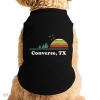 Texas Home Souvenir Print Doggie Tank thumb 0