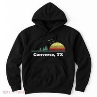 Texas Home Souvenir Print Hoodie thumb 0