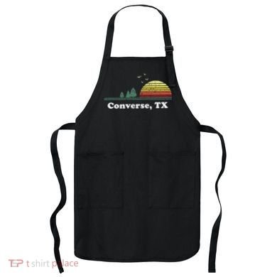 Texas Home Souvenir Print Apron