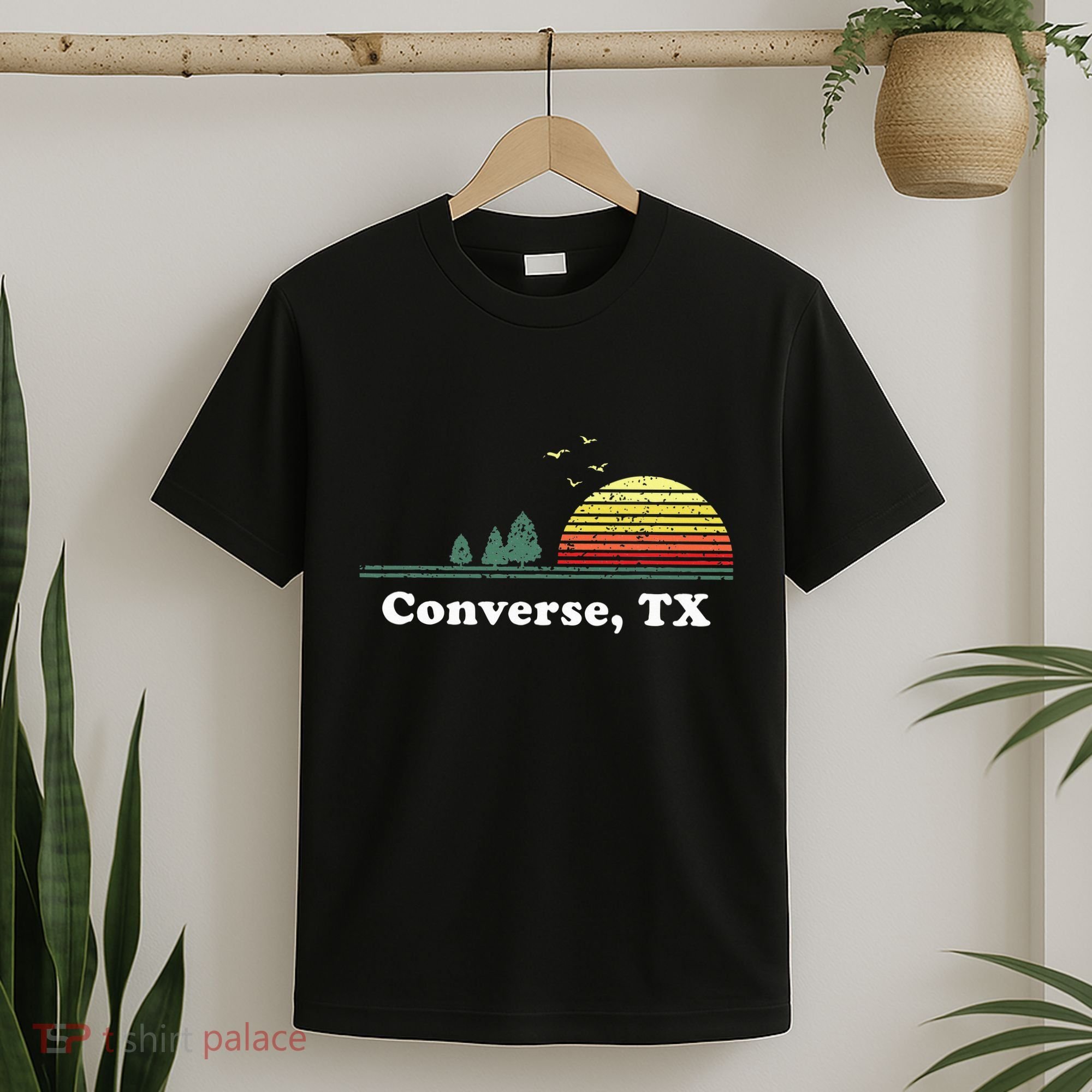 Texas Home Souvenir Print T-Shirt