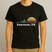 Texas Home Souvenir Print T-Shirt thumb 3