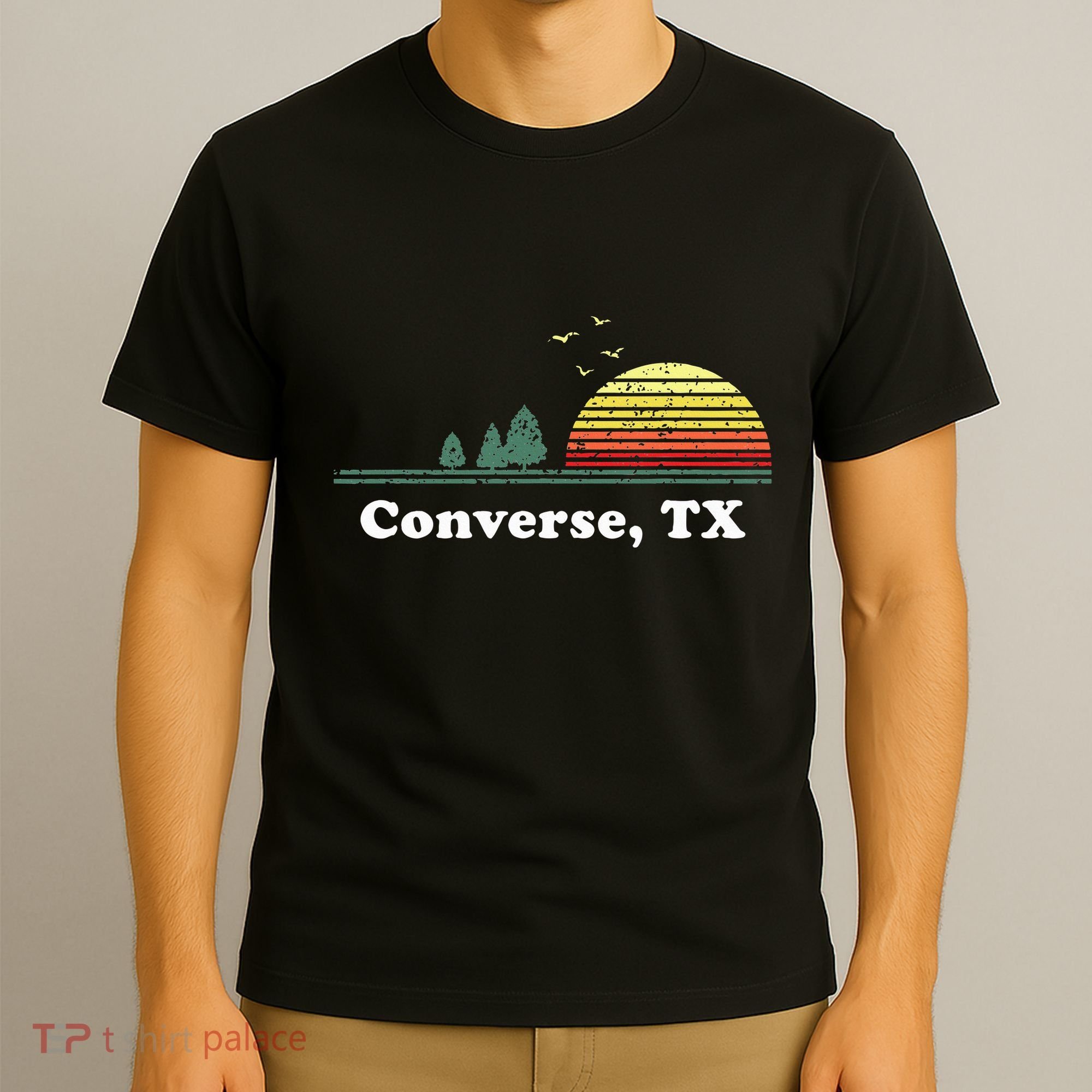 Texas Home Souvenir Print T-Shirt