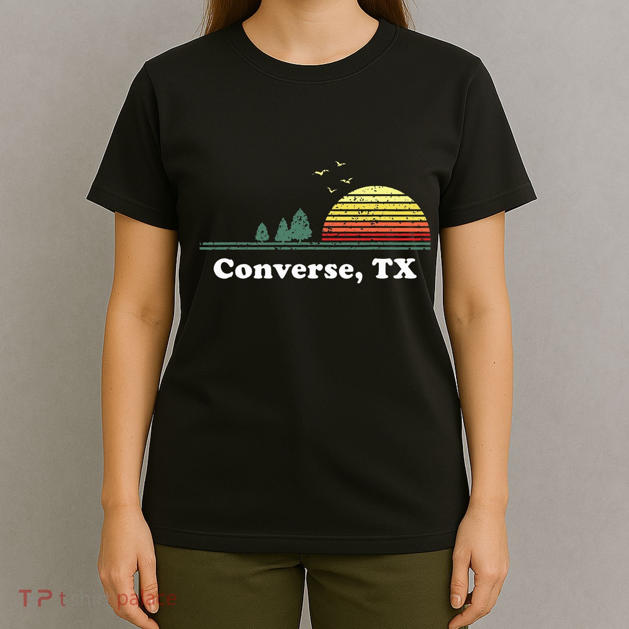 Texas Home Souvenir Print T-Shirt