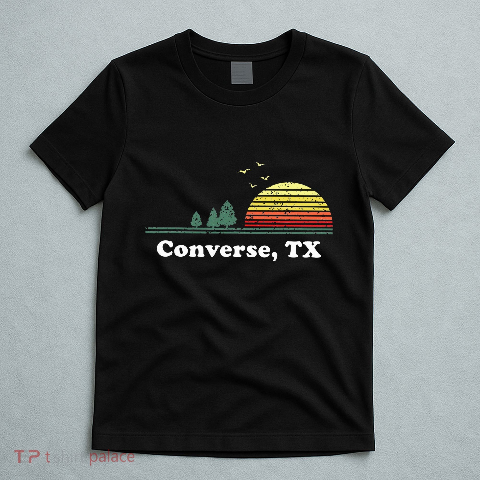 Texas Home Souvenir Print T-Shirt