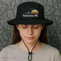 Texas Home Souvenir Print Bucket Hat thumb 3
