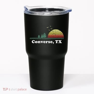Texas Home Souvenir Print Tumbler