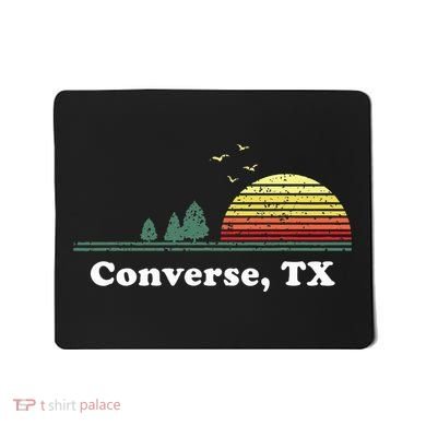 Texas Home Souvenir Print Mousepad
