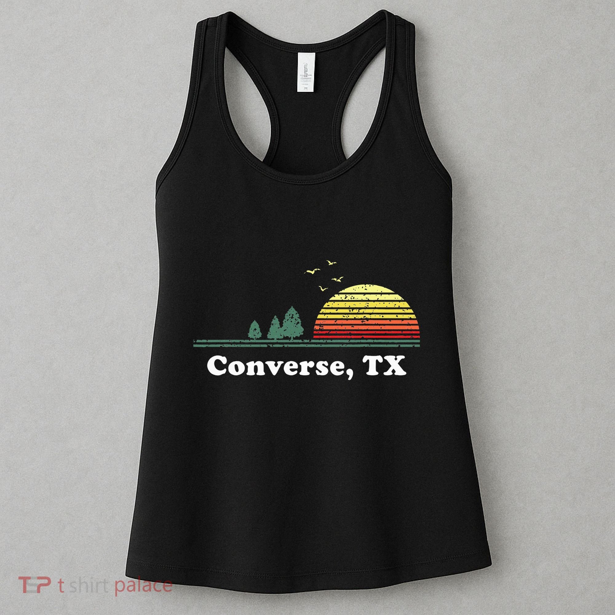Texas Home Souvenir Print Women's Tank Top