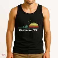 Texas Home Souvenir Print Tank Top thumb 3