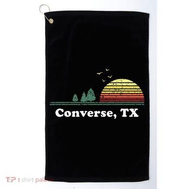 Texas Home Souvenir Print Golf Towel