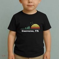 Texas Home Souvenir Print Toddler T-Shirt thumb 2