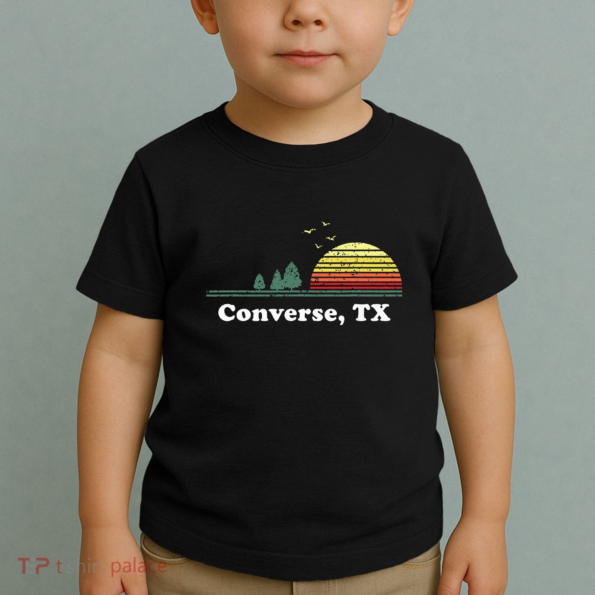 Texas Home Souvenir Print Toddler T-Shirt