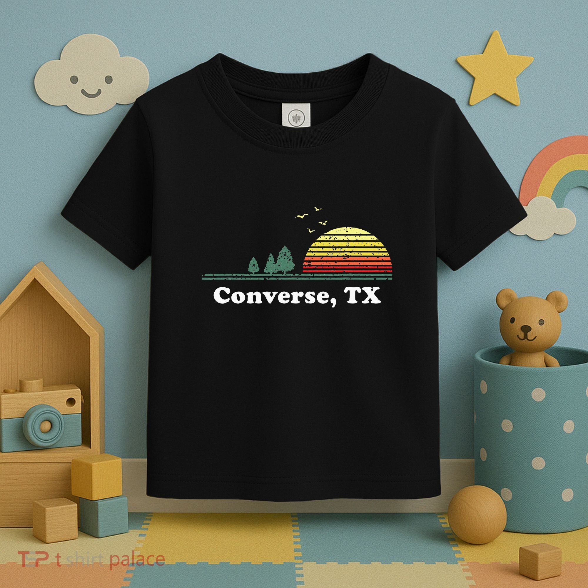Texas Home Souvenir Print Toddler T-Shirt