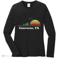 Texas Home Souvenir Print Women's Long Sleeve Shirt thumb 0