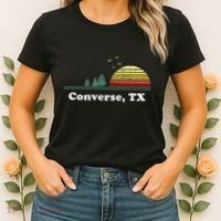 Texas Home Souvenir Print Women's T-Shirt thumb 2