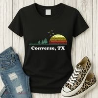 Texas Home Souvenir Print Women's T-Shirt thumb 3