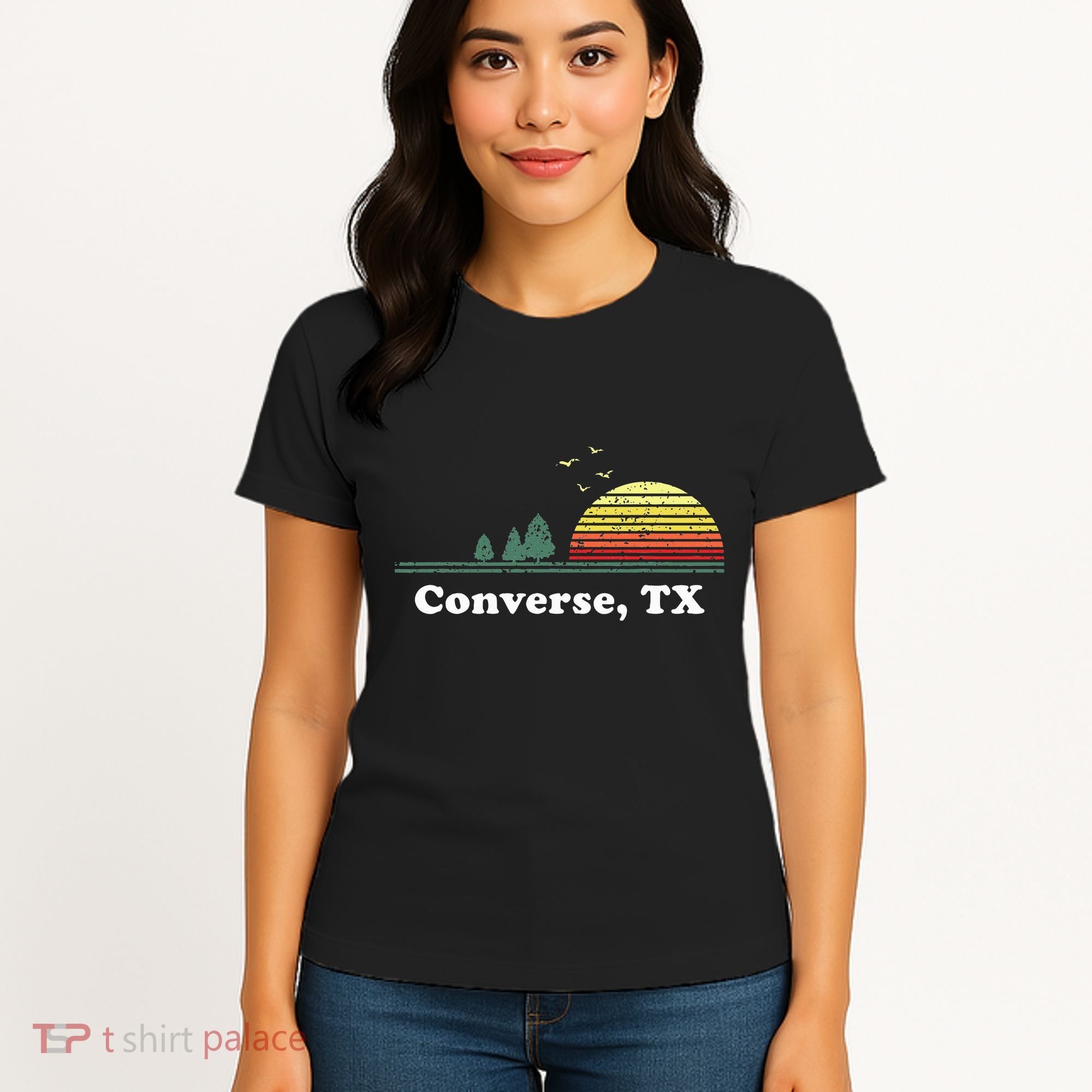 Texas Home Souvenir Print Women's T-Shirt