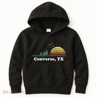 Texas Home Souvenir Print Kids Hoodie thumb 0