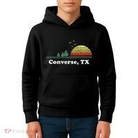 Texas Home Souvenir Print Kids Hoodie thumb 4