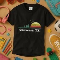 Texas Home Souvenir Print Kids T-Shirt thumb 3