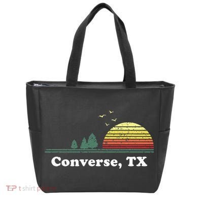 Texas Home Souvenir Print Tote Bag