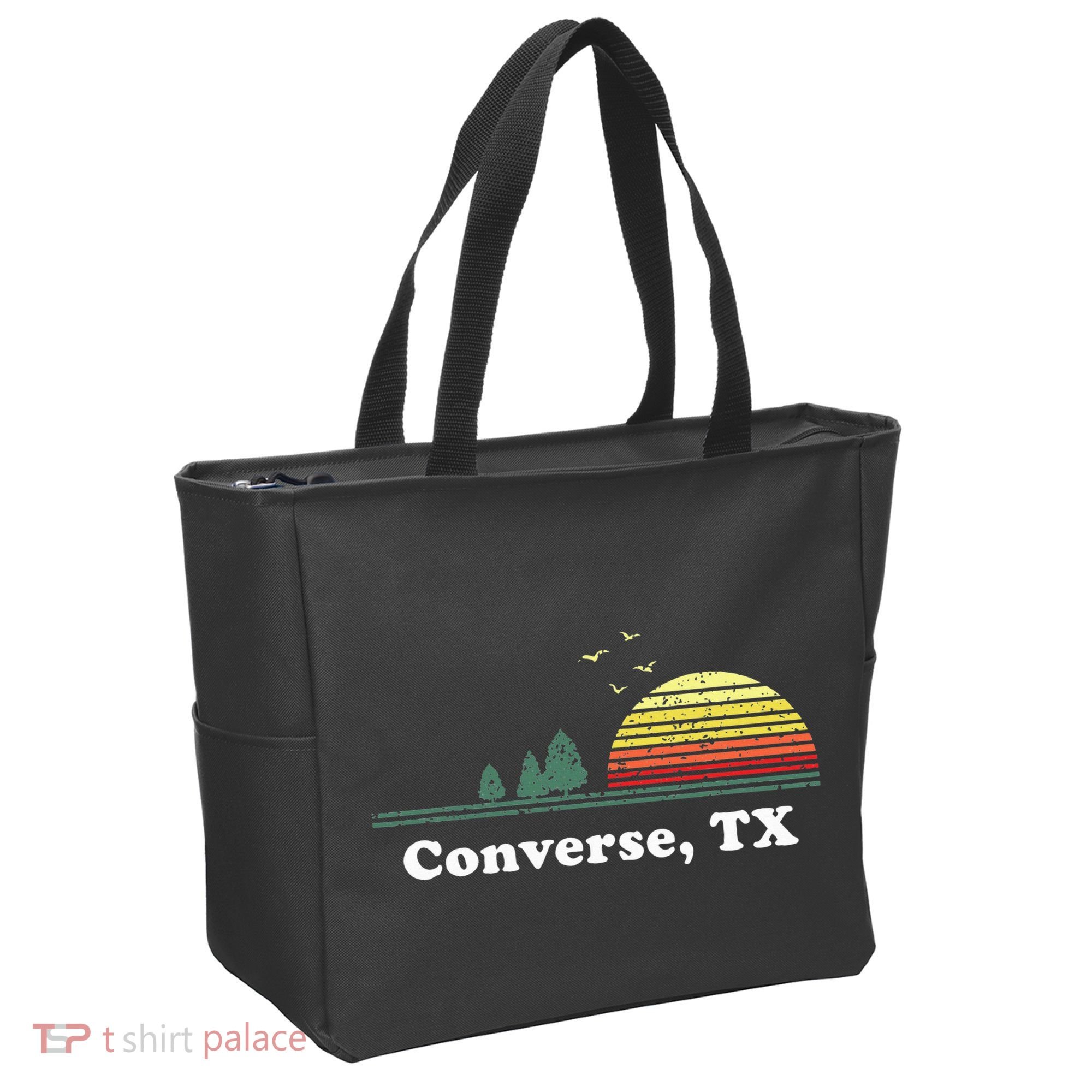 Texas Home Souvenir Print Tote Bag