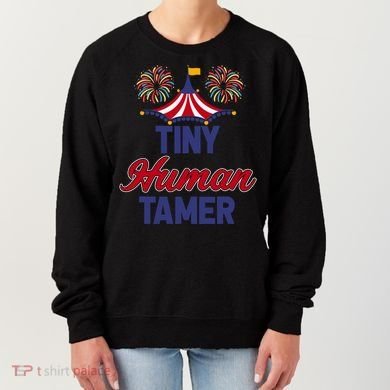 Tiny Hu Tamer Circus Carnival Ring Master Teacher Parent Gift Women's Sweatshirt