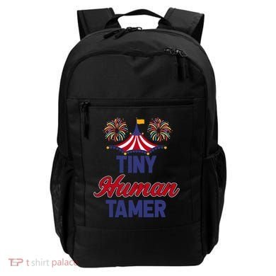 Tiny Hu Tamer Circus Carnival Ring Master Teacher Parent Gift Backpack