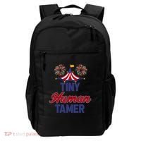 Tiny Hu Tamer Circus Carnival Ring Master Teacher Parent Gift Backpack thumb 0
