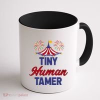 Tiny Hu Tamer Circus Carnival Ring Master Teacher Parent Gift Coffee Mug thumb 1