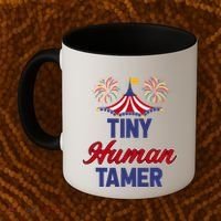 Tiny Hu Tamer Circus Carnival Ring Master Teacher Parent Gift Coffee Mug thumb 2