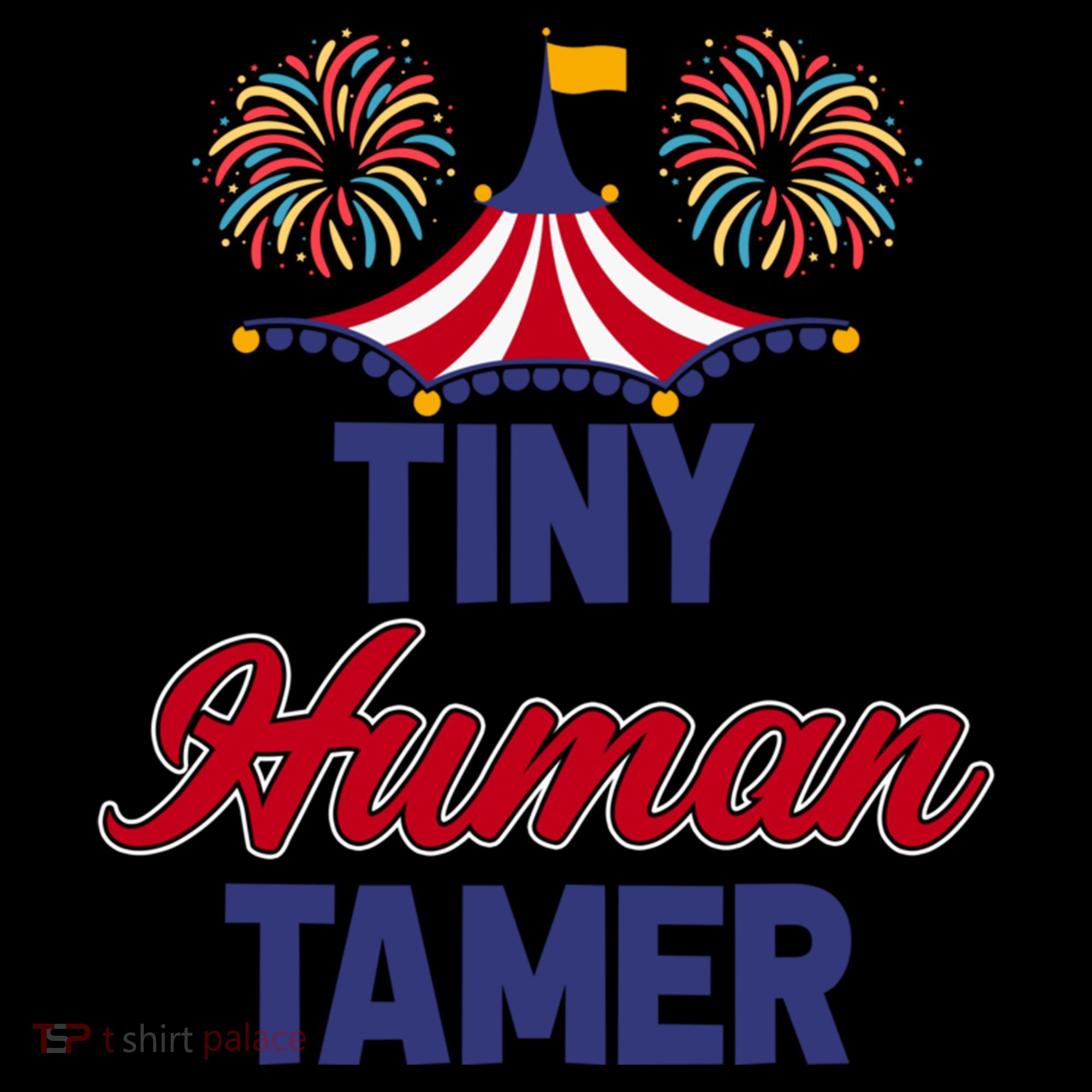 Tiny Hu Tamer Circus Carnival Ring Master Teacher Parent Gift Coffee Mug