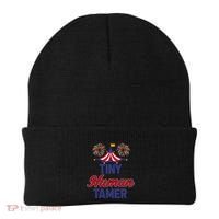 Tiny Hu Tamer Circus Carnival Ring Master Teacher Parent Gift Beanie thumb 0