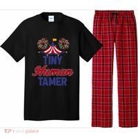 Tiny Hu Tamer Circus Carnival Ring Master Teacher Parent Gift Pajama Set thumb 0