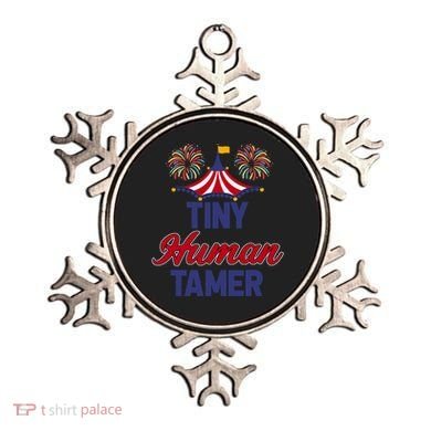 Tiny Hu Tamer Circus Carnival Ring Master Teacher Parent Gift Ornament