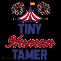 Tiny Hu Tamer Circus Carnival Ring Master Teacher Parent Gift Ornament thumb 1