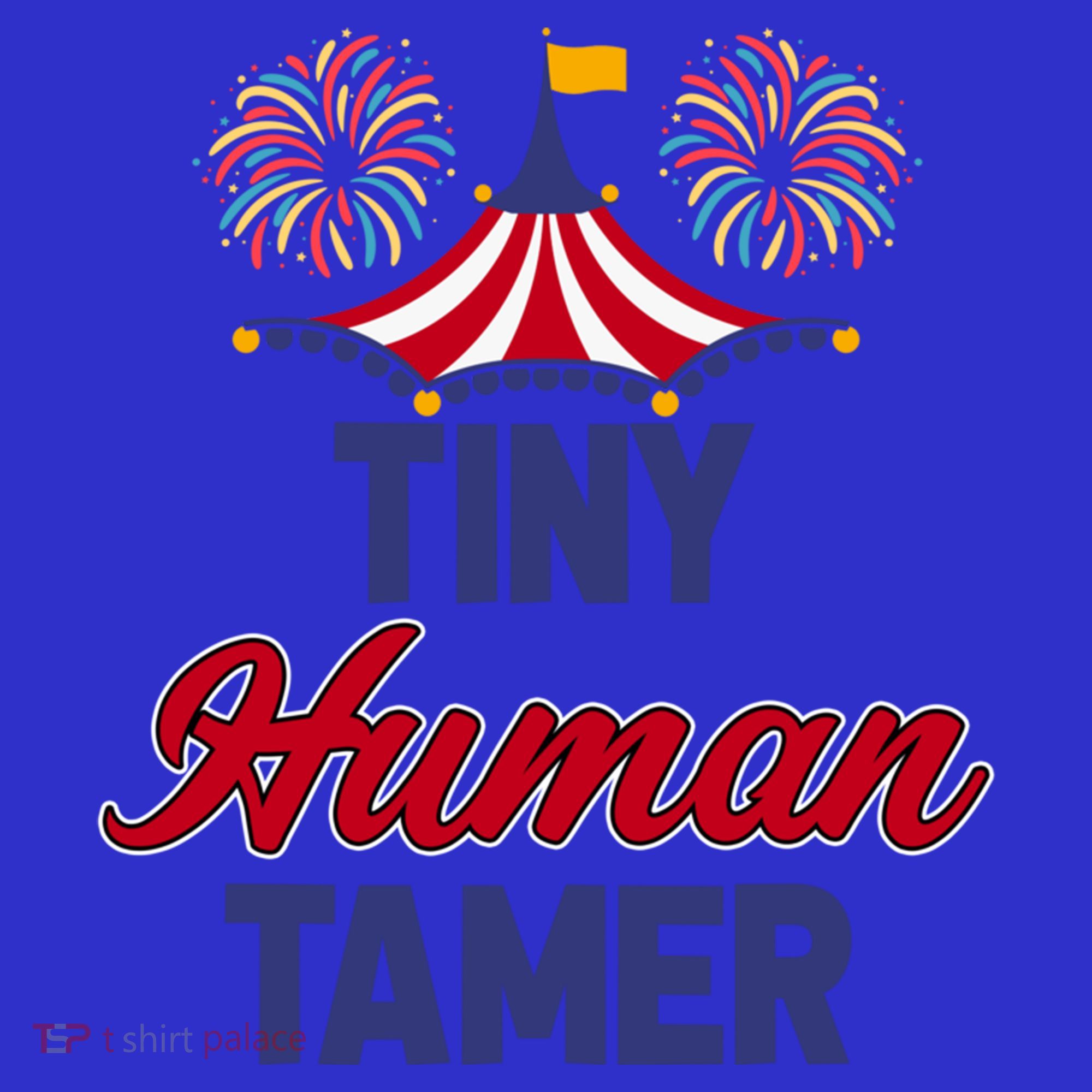 Tiny Hu Tamer Circus Carnival Ring Master Teacher Parent Gift Sweatshirt