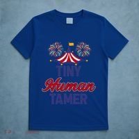 Tiny Hu Tamer Circus Carnival Ring Master Teacher Parent Gift T-Shirt thumb 5