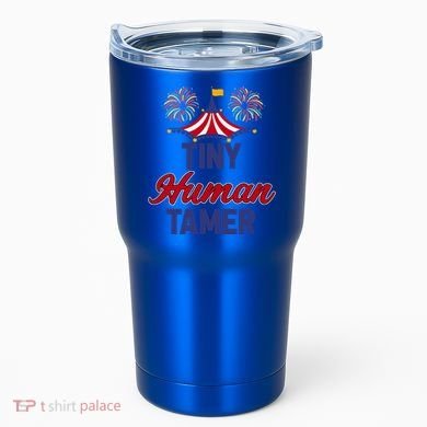 Tiny Hu Tamer Circus Carnival Ring Master Teacher Parent Gift Tumbler