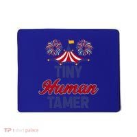 Tiny Hu Tamer Circus Carnival Ring Master Teacher Parent Gift Mousepad thumb 0