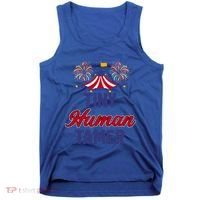 Tiny Hu Tamer Circus Carnival Ring Master Teacher Parent Gift Tank Top thumb 0