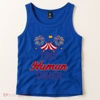 Tiny Hu Tamer Circus Carnival Ring Master Teacher Parent Gift Tank Top thumb 2