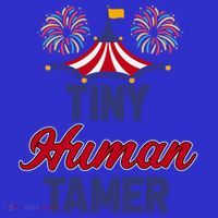 Tiny Hu Tamer Circus Carnival Ring Master Teacher Parent Gift Visor thumb 3