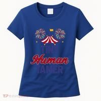 Tiny Hu Tamer Circus Carnival Ring Master Teacher Parent Gift Women's T-Shirt thumb 0