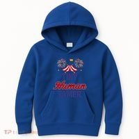 Tiny Hu Tamer Circus Carnival Ring Master Teacher Parent Gift Kids Hoodie thumb 0