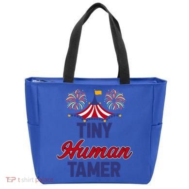 Tiny Hu Tamer Circus Carnival Ring Master Teacher Parent Gift Tote Bag